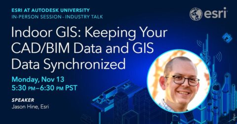 Indoor GIS: Keeping your CAD/BIM data and GIS data synchronized Indoor GIS: Keeping your CAD/BIM data and GIS data synchronized