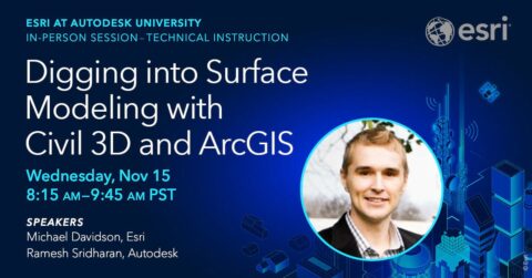 Digging into Surface Modeling with Civil 3D and ArcGIS