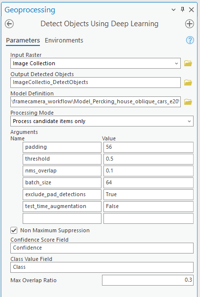 Detect Objects Using Deep Learning tool