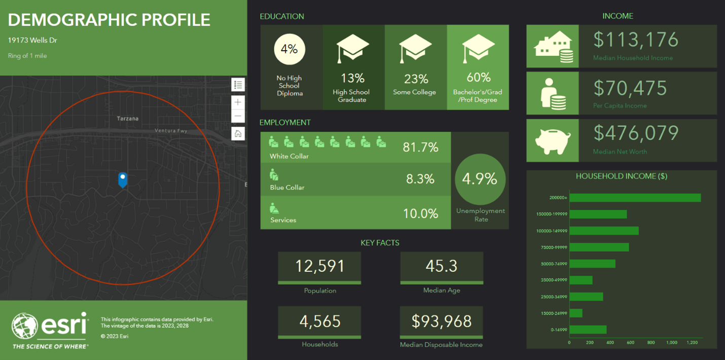 Infographic example