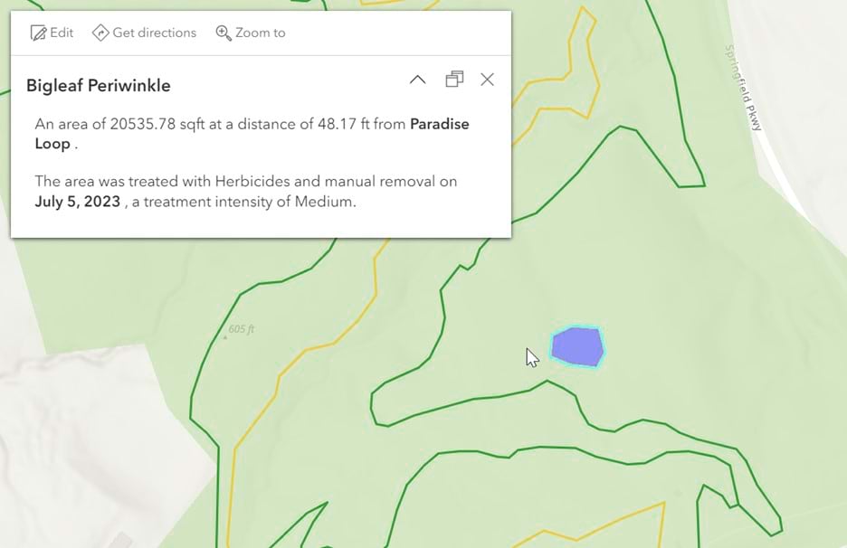 Pop-up using Arcade elements in ArcGIS Online