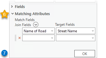 New Matching Attributes parameter