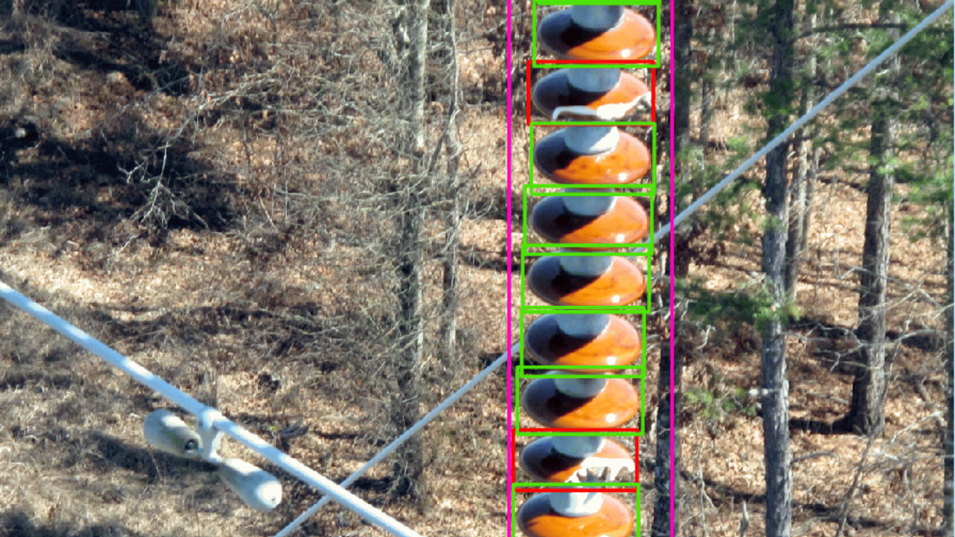 Insulator Defect Detection using High-Resolution Imagery of Insulator Strings Insulator Defect Detection using High-Resolution Imagery of Insulator Strings