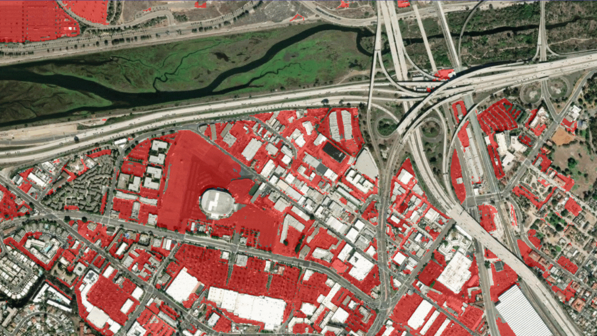 Parking Lot Classification using High Resolution Imagery