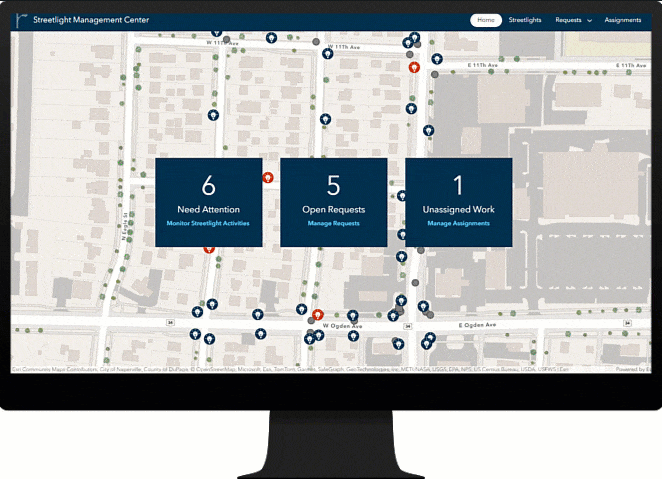 Streetlight Management Center