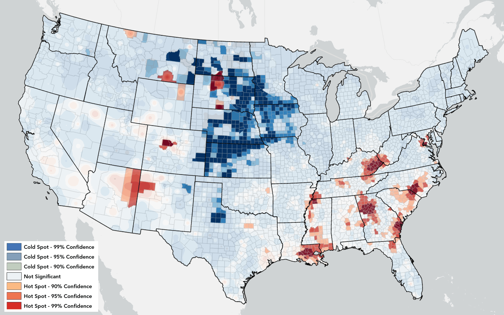 Hot Spot Analysis