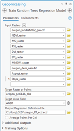 random regression tool