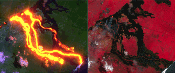 Short-wave infrared & color infrared