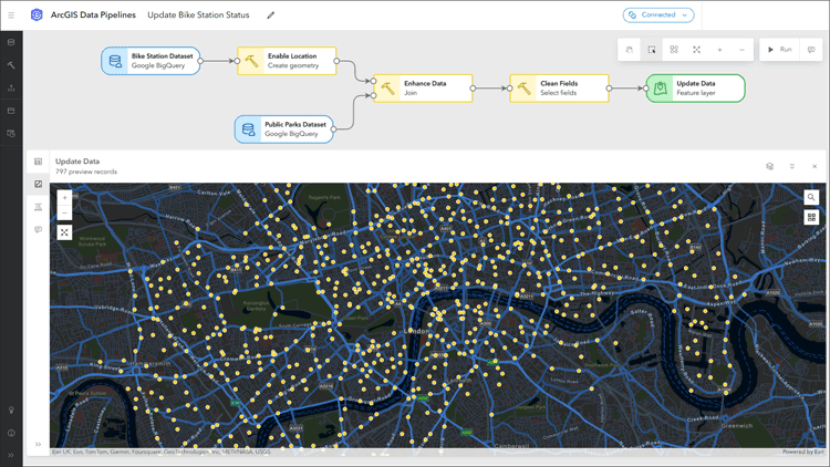 ArcGIS Data Pipelines