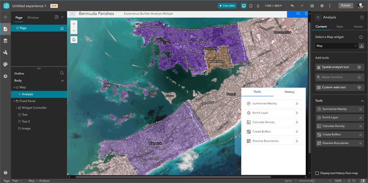 ArcGIS Experience Builder