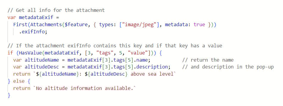 The HasValue() Arcade function is used to interrogate a dictionary and return a boolean if the specified key is present The HasValue() Arcade function is used to interrogate a dictionary and return a boolean if the specified key is present
