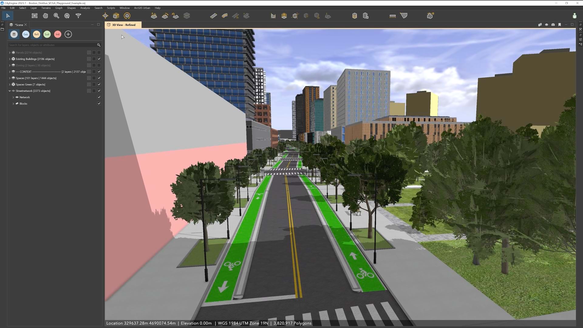 使用ArcGIS CityEngine和Twinmotion进行城市设计可视化-Twinmotion论坛-软件技术-ArcGIS CityEngine中文网社区
