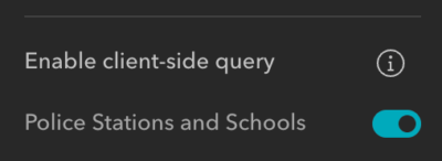 Client-side query Client-side query