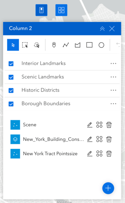 Add layout widget Add layout widget