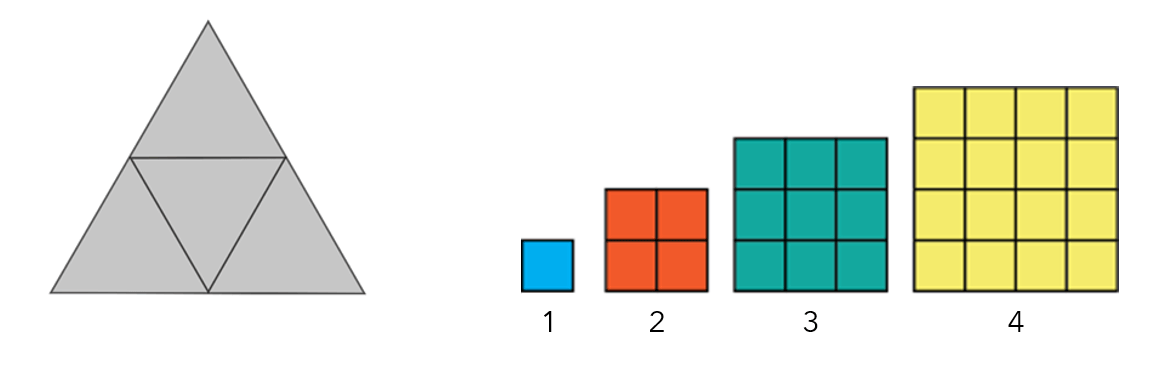 Triangle and square grids