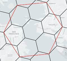 Hexagon grid