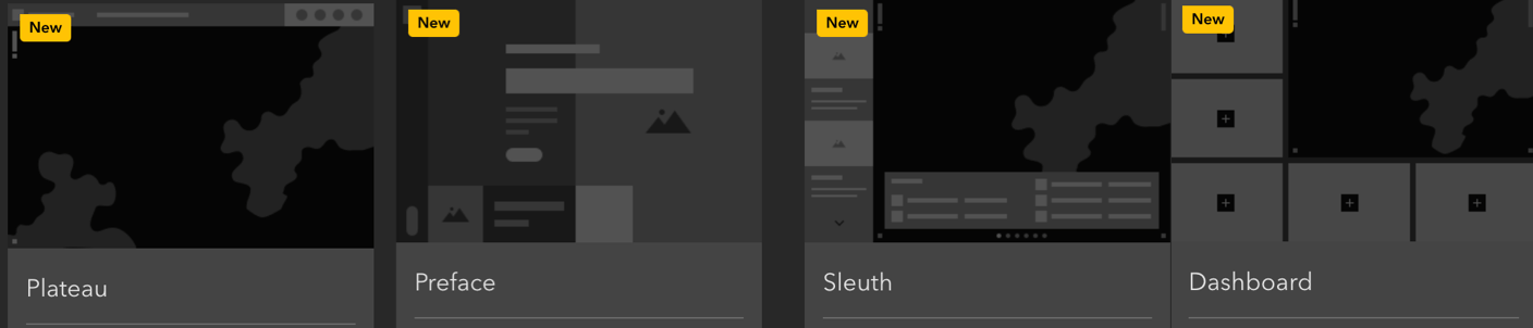 New templates New templates