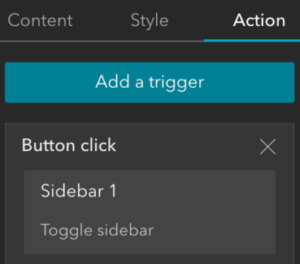 Button click trigger Button click trigger