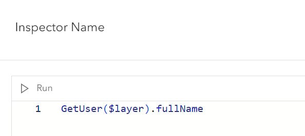 Arcade expression for GetUser function