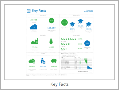 Key Facts infographic.