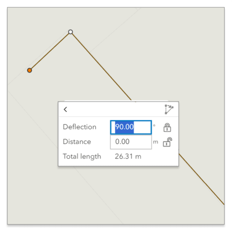 Input mode allows you to enter exact values for more precise editing.