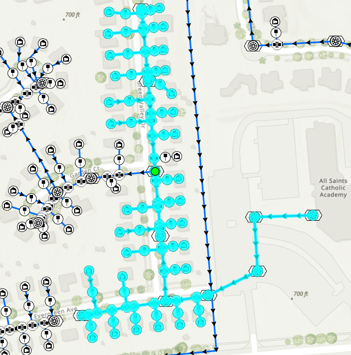 Trace results