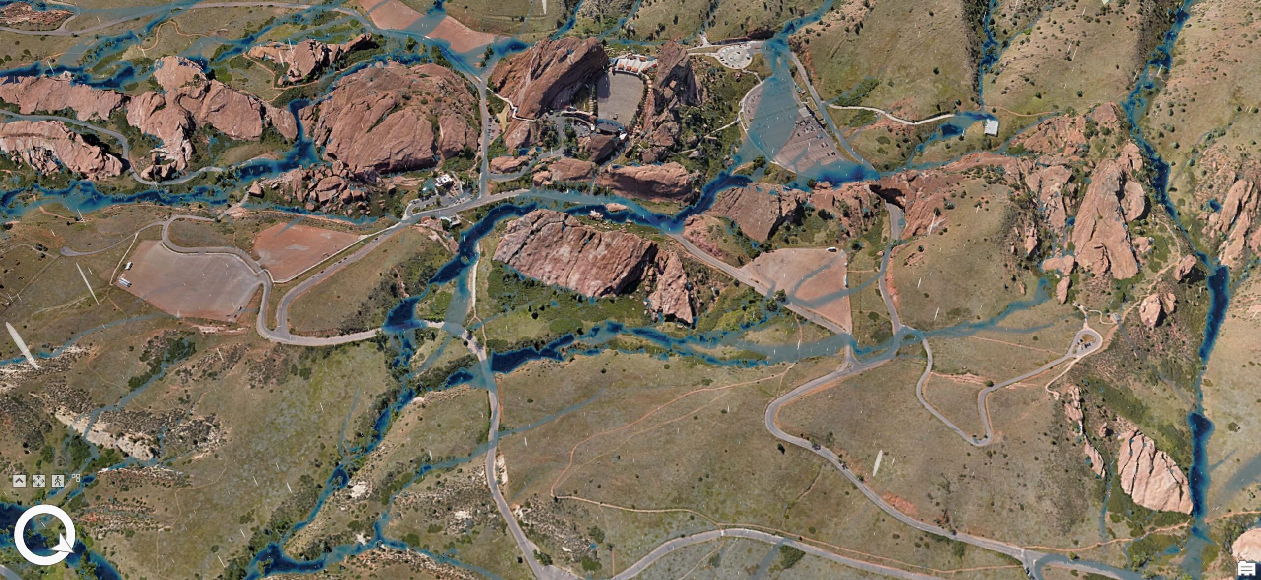 How Drone Reality Mapping Improves Emergency Preparedness at Red Rocks ...