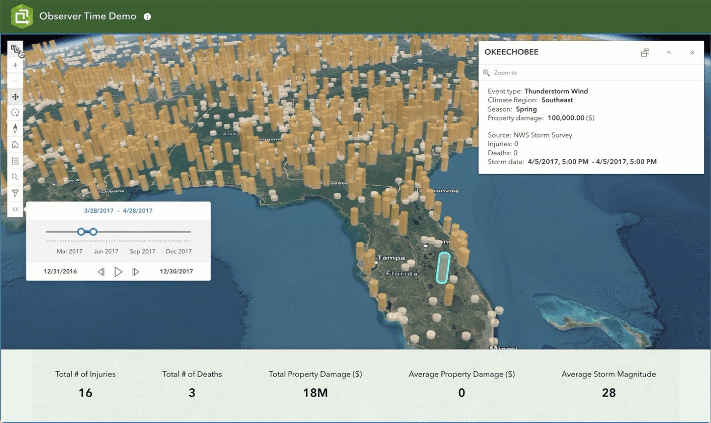 Observer sample app Observer sample app