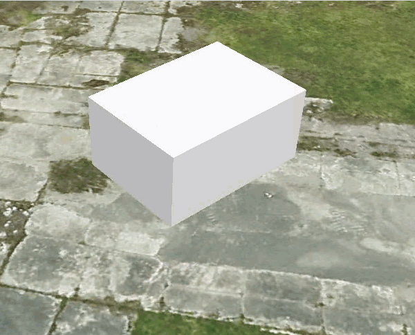3D layer with vertical coordinate system. 3D layer with vertical coordinate system.