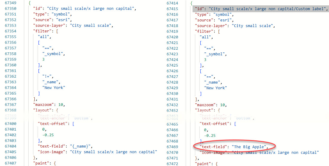 Change name on duplicated layer Change name on duplicated layer
