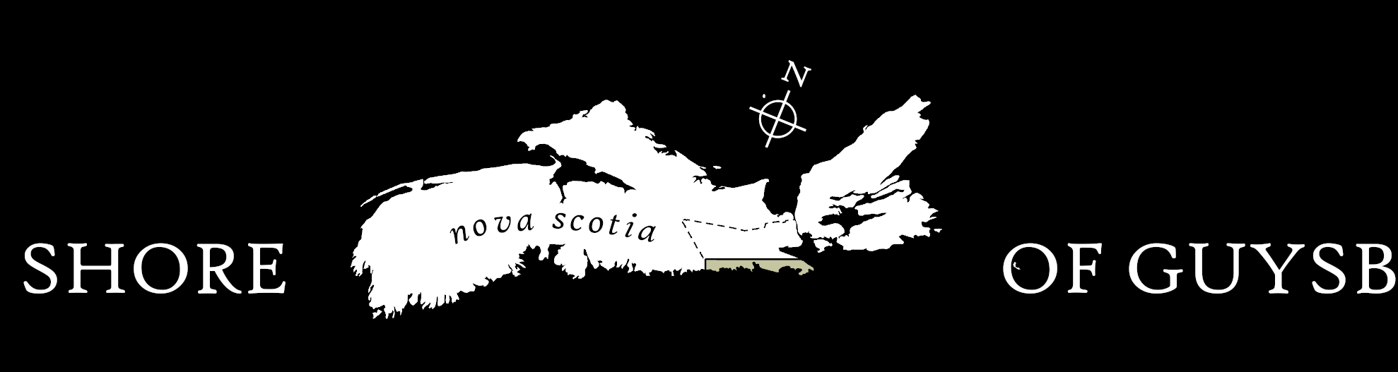 Locator map of Nova Scotia