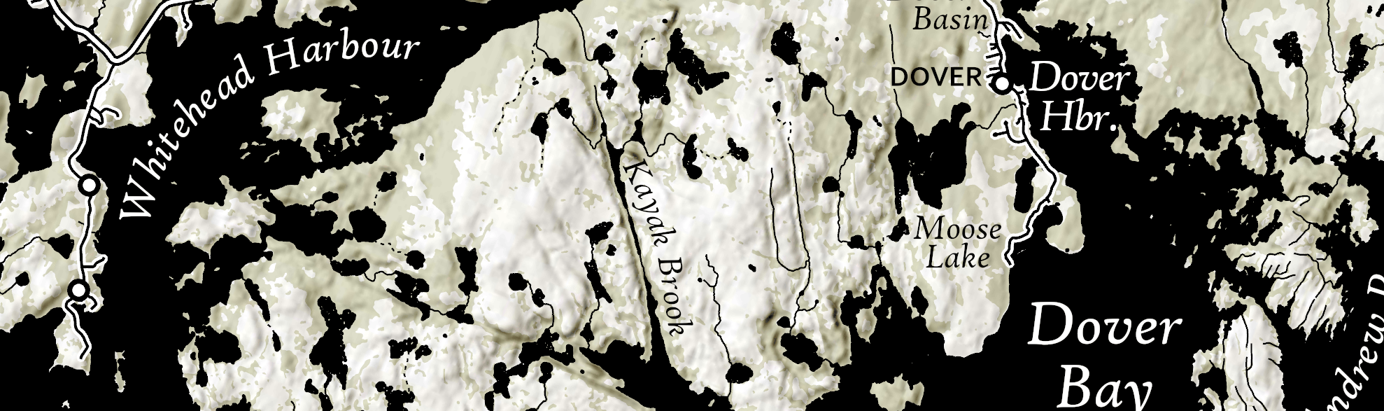 Detail of a map