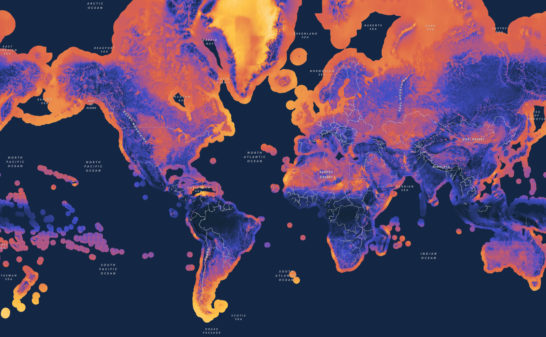 Animated gif showing a global view of all three layers. Animated gif showing a global view of all three layers.