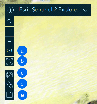 Sentinel-2 Explorer tools Sentinel-2 Explorer tools