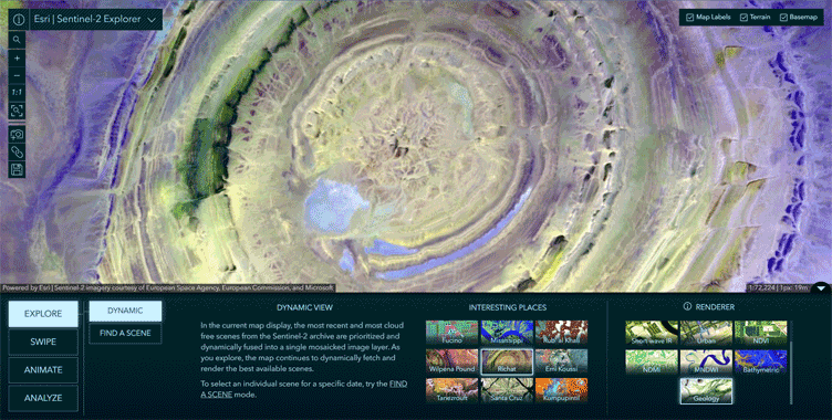 Open Sentinel-2 Explorer Open Sentinel-2 Explorer