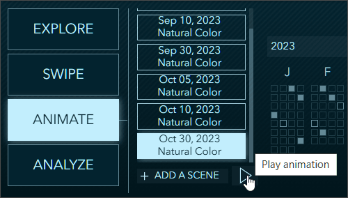 Play animation Play animation