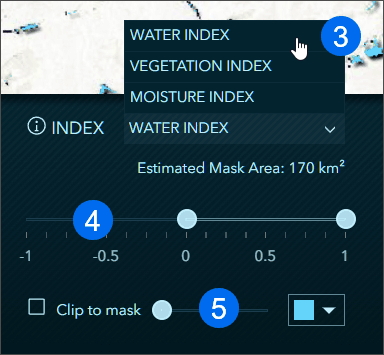 Index settings Index settings