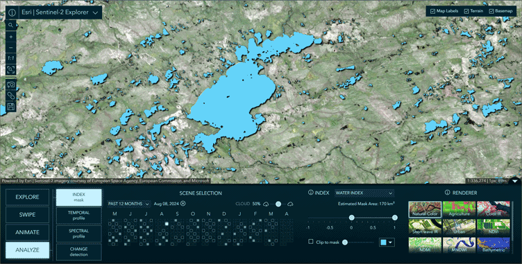 Water index Water index