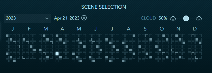 Scene selection Scene selection