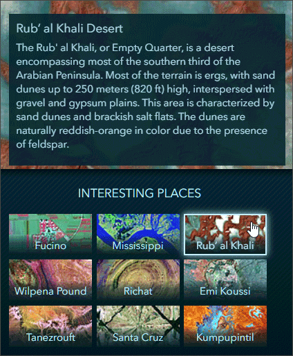 Interesting places Interesting places