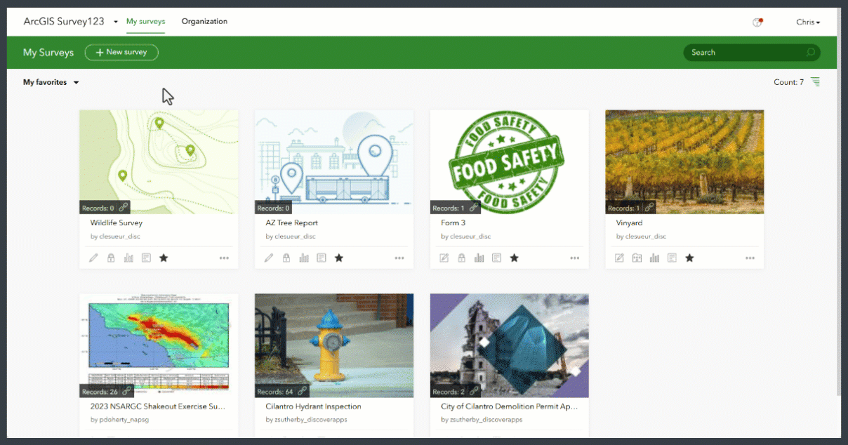 Create Form from Existing Feature Layer