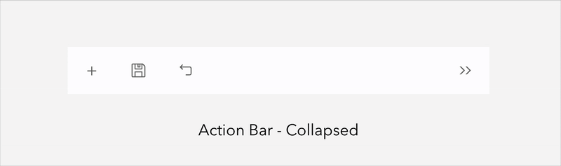 Action Bar triggering text updates with calciteActionBarCollapse and calciteActionBarExpand events