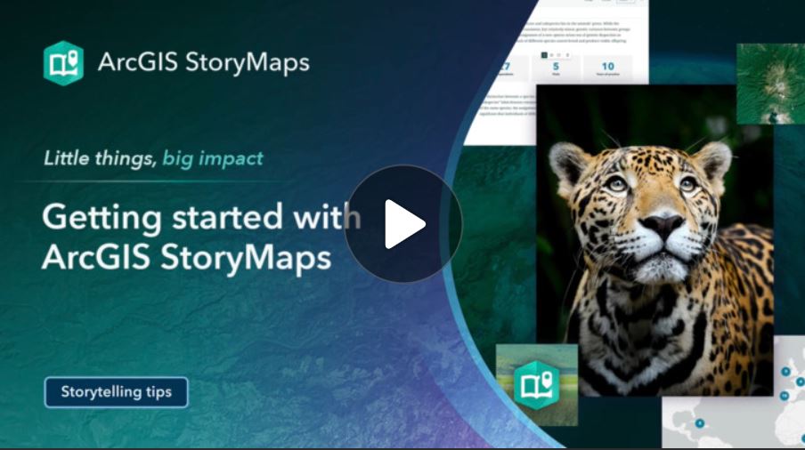 ArcGIS StoryMaps