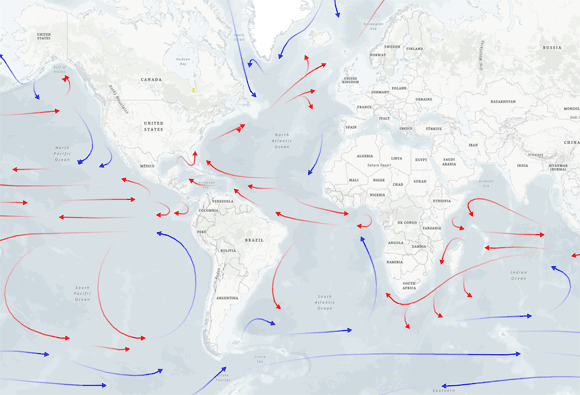 Gradient stroke symbols
