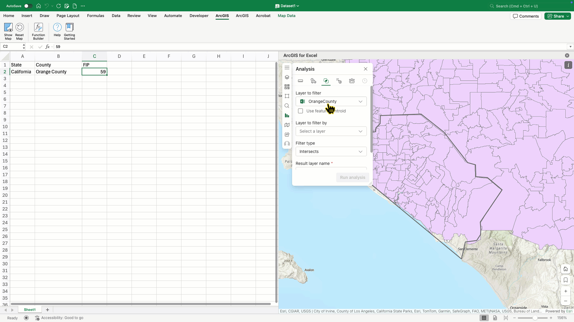 Gif showing the centroid parameter