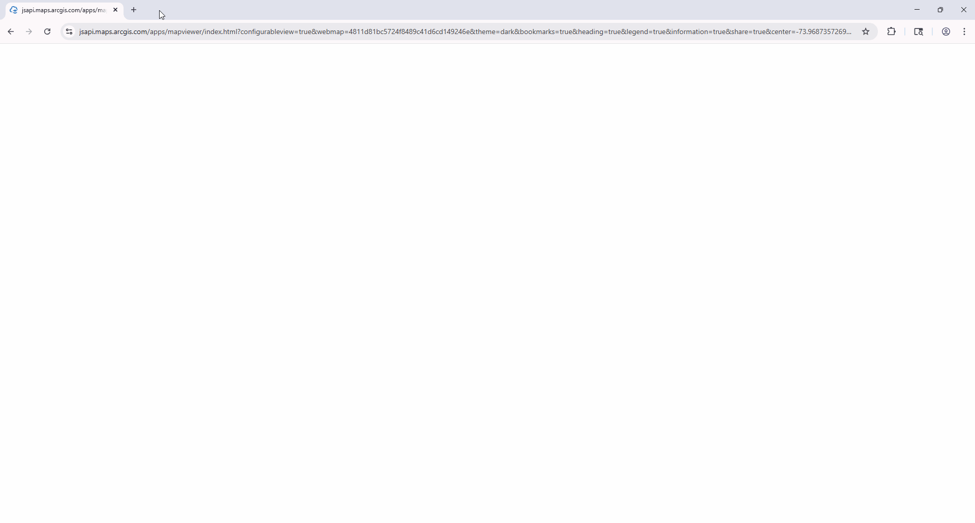 GIF shows the custom link to a map of New York City public recreation areas. GIF shows the custom link to a map of New York City public recreation areas.