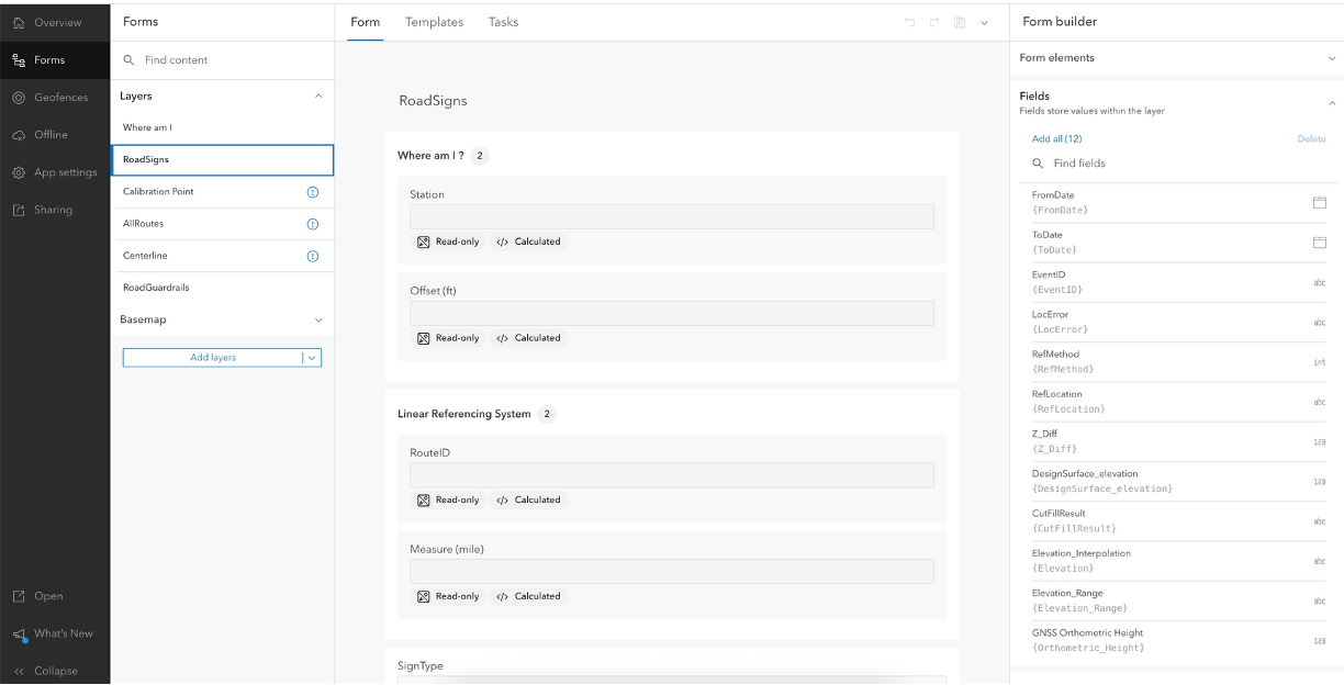 Use Field Maps Designer to add the necessary form inputs. Use Field Maps Designer to add the necessary form inputs.