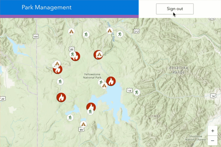 Access secure layers