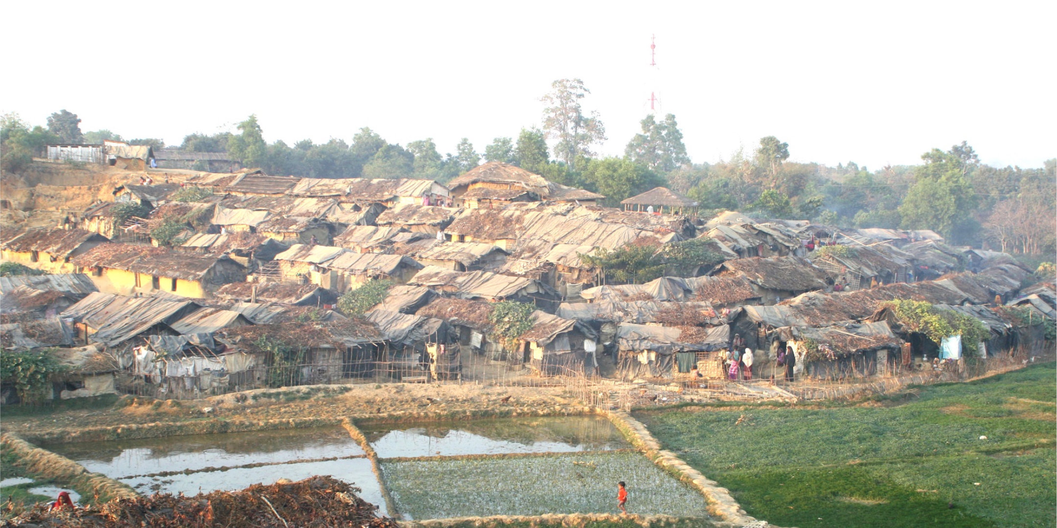 Kutupalong, in southeastern Bangladesh.
