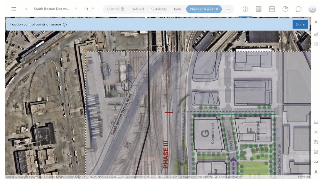 Uploading a plan blueprint